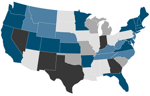All-payer claims by state